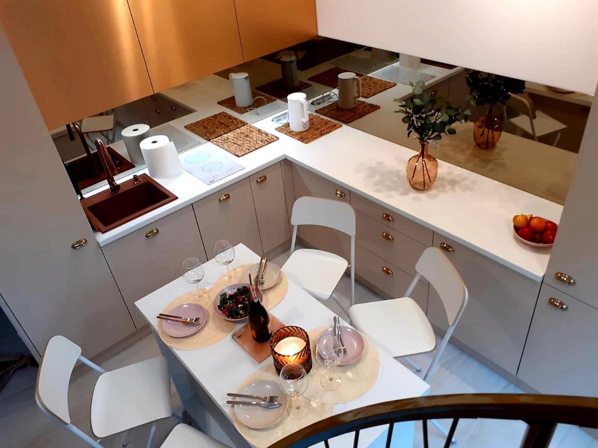 M&K Apartamenty Sailors Golden Yacht, Gdansk - Wyspa Sobieszewska Exteriör bild