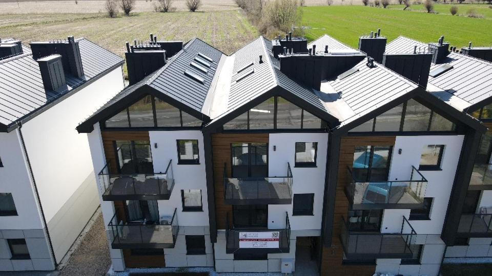 M&K Apartamenty Sailors Golden Yacht, Gdansk - Wyspa Sobieszewska Exteriör bild