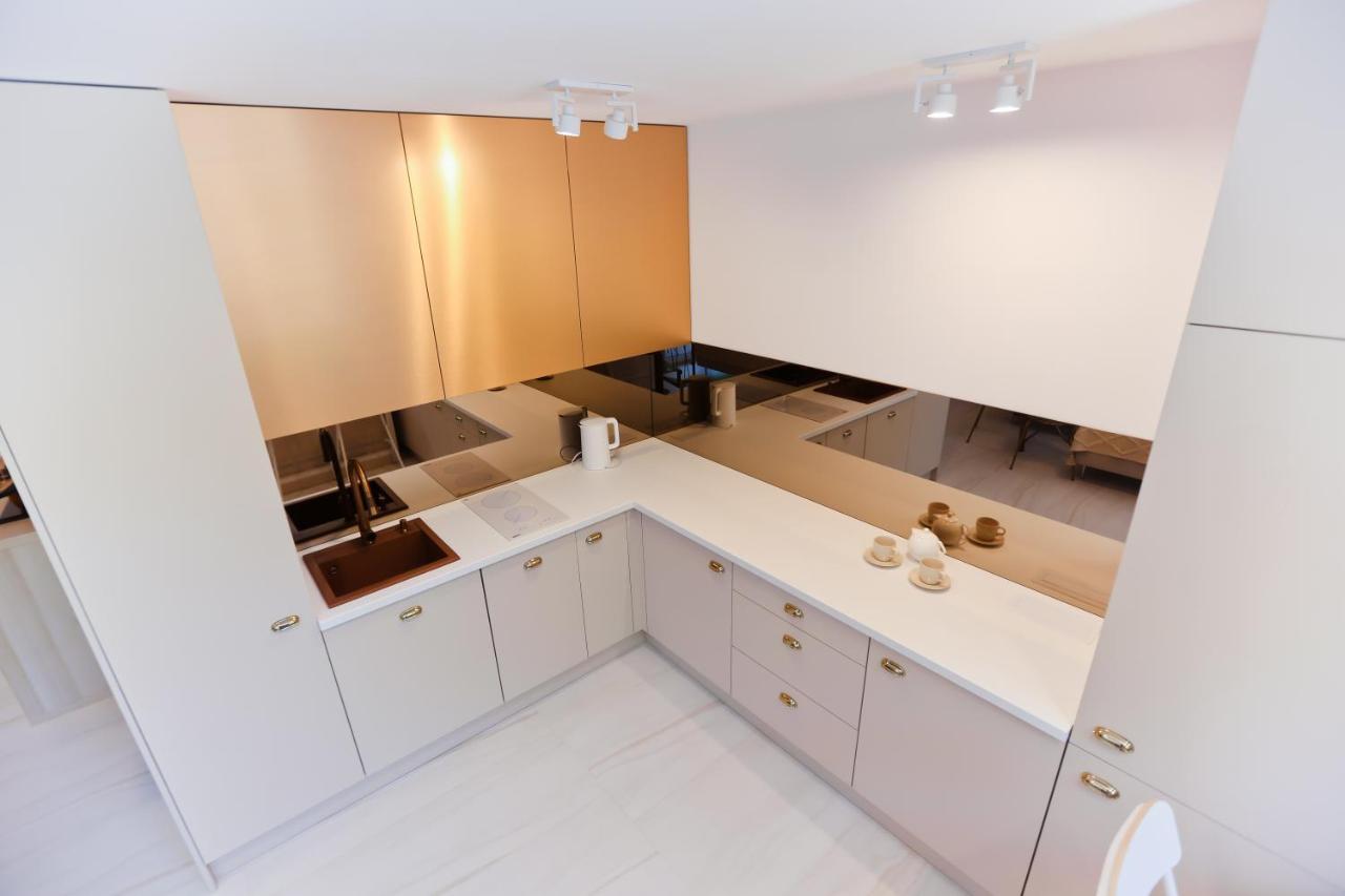M&K Apartamenty Sailors Golden Yacht, Gdansk - Wyspa Sobieszewska Exteriör bild