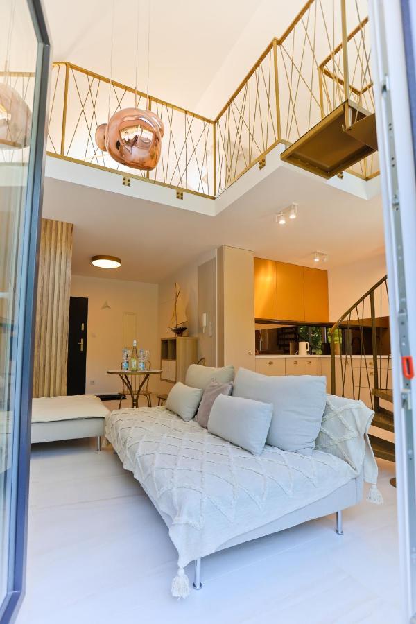 M&K Apartamenty Sailors Golden Yacht, Gdansk - Wyspa Sobieszewska Exteriör bild