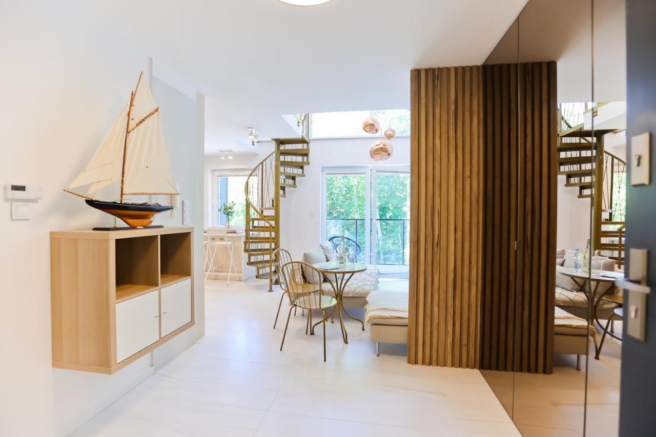 M&K Apartamenty Sailors Golden Yacht, Gdansk - Wyspa Sobieszewska Exteriör bild