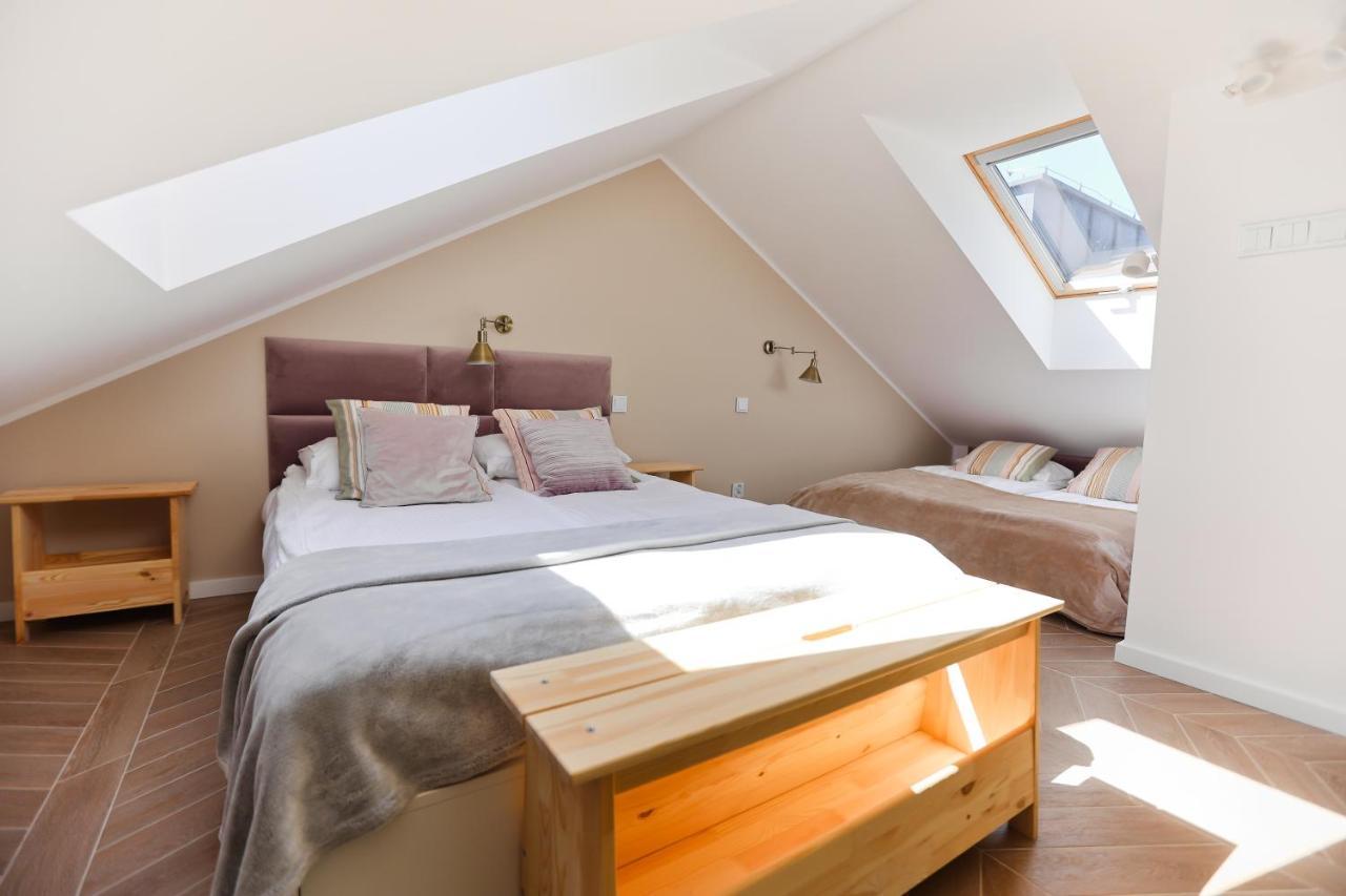 M&K Apartamenty Sailors Golden Yacht, Gdansk - Wyspa Sobieszewska Exteriör bild