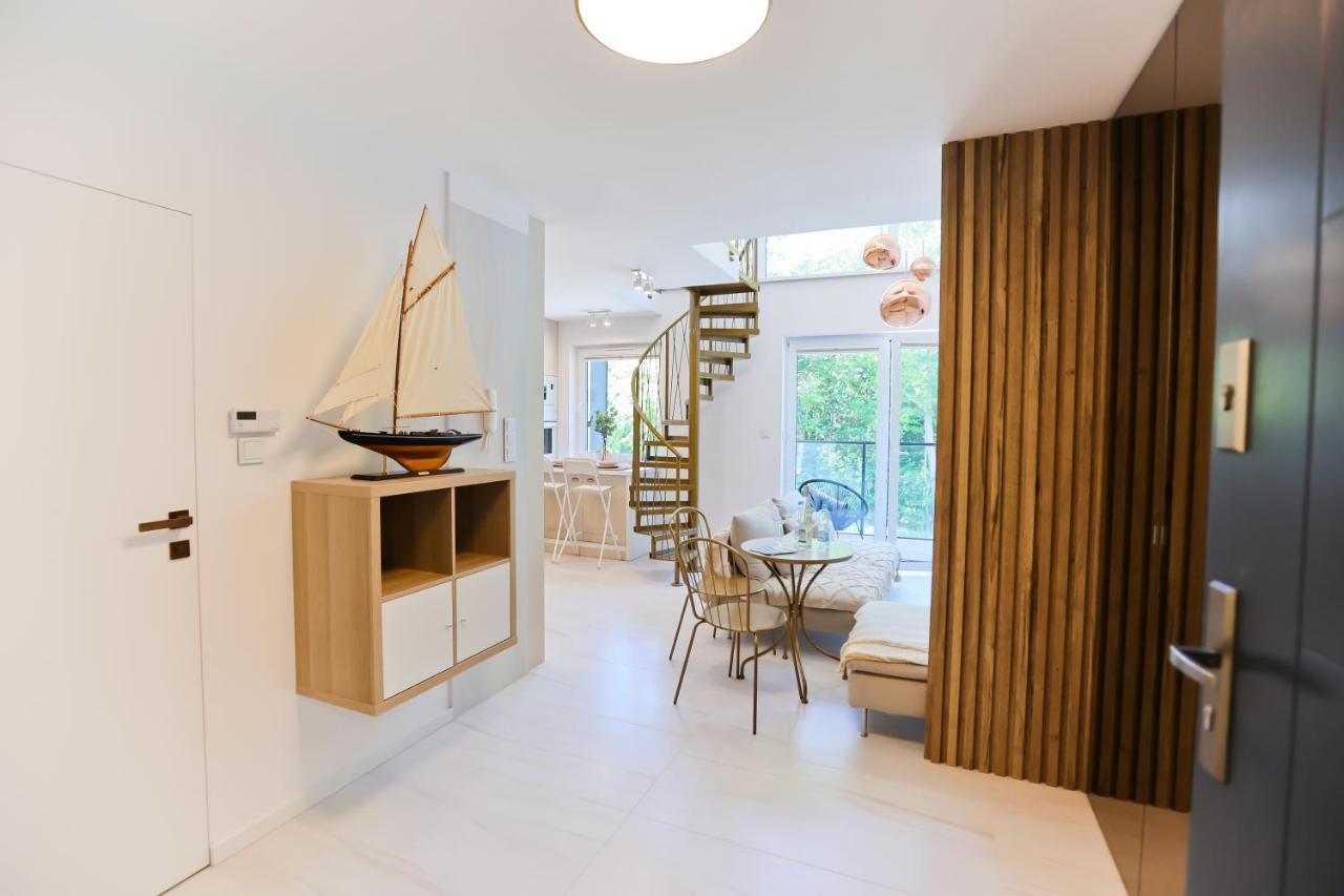 M&K Apartamenty Sailors Golden Yacht, Gdansk - Wyspa Sobieszewska Exteriör bild