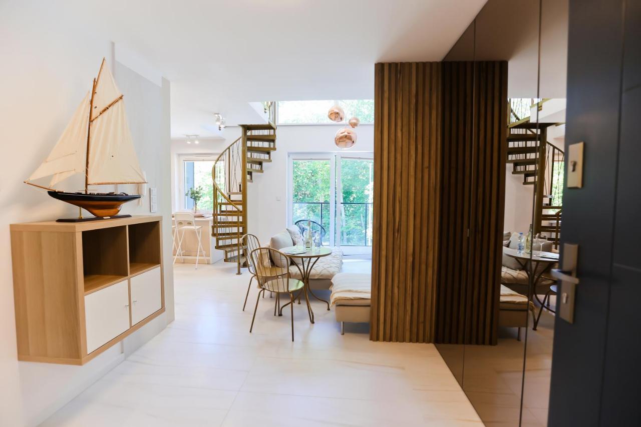 M&K Apartamenty Sailors Golden Yacht, Gdansk - Wyspa Sobieszewska Exteriör bild