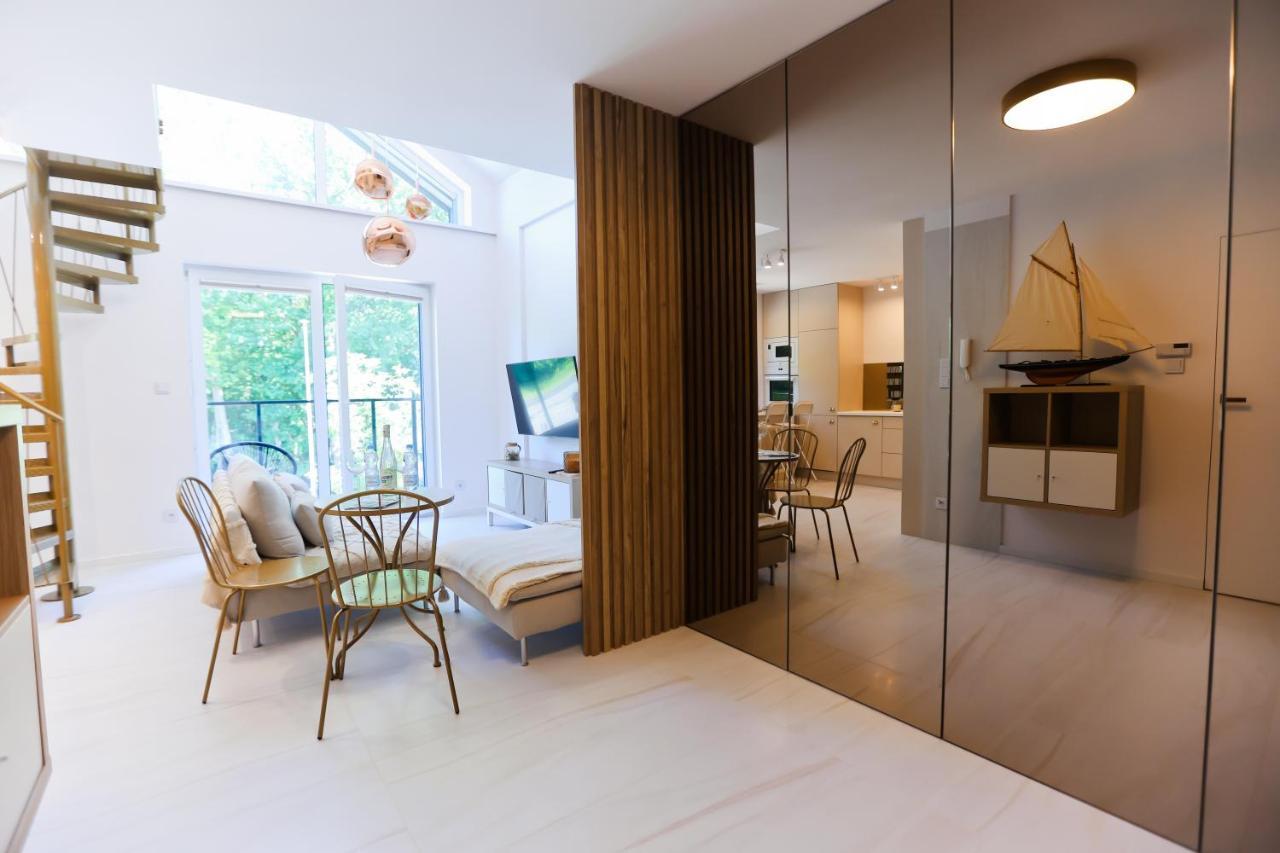 M&K Apartamenty Sailors Golden Yacht, Gdansk - Wyspa Sobieszewska Exteriör bild