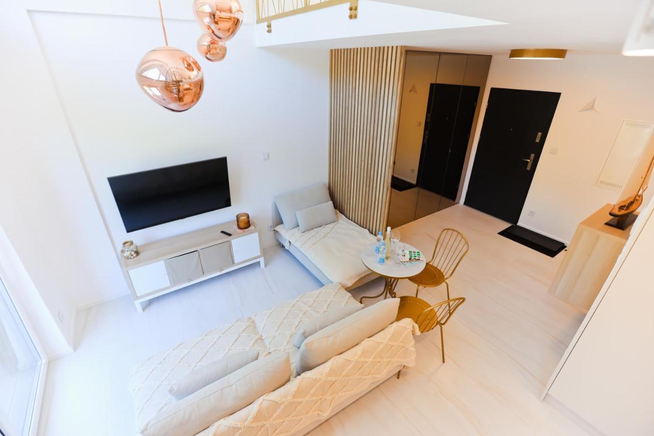 M&K Apartamenty Sailors Golden Yacht, Gdansk - Wyspa Sobieszewska Exteriör bild