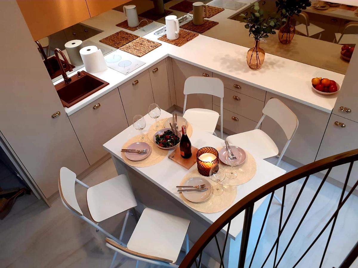 M&K Apartamenty Sailors Golden Yacht, Gdansk - Wyspa Sobieszewska Exteriör bild