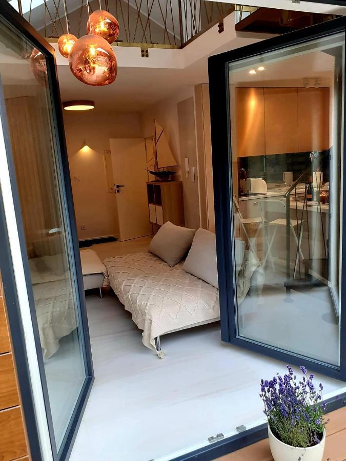 M&K Apartamenty Sailors Golden Yacht, Gdansk - Wyspa Sobieszewska Exteriör bild