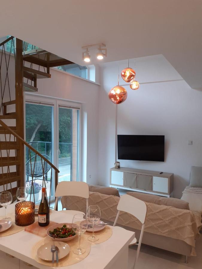 M&K Apartamenty Sailors Golden Yacht, Gdansk - Wyspa Sobieszewska Exteriör bild